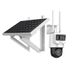 Hikvision DS-2DE2C400IWG-K4GC05S10 4MP Pro Solar-powered Security PT Camera Setup