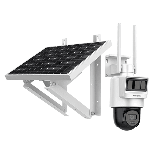 Hikvision DS-2DE2C400IWG-K4GC05S10 4MP Pro Solar-powered Security PT Camera Setup