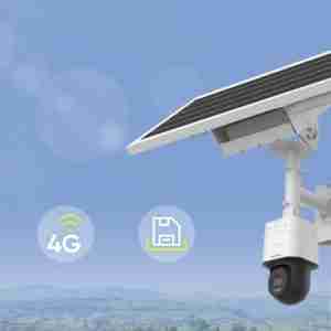 Hikvision DS-2DE2C400IWG-K4GC05S10 4MP Pro Solar-powered Security PT Camera Setup