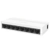 Hikvision DS-3E0108D-O 8-Port Fast Ethernet Switch Compact plastic switch by Hikvision Hikvision desktop 8-port switch 10/100 Mbps Fast Ethernet Network Switch Energy-efficient Hikvision plastic switch ABS-cased 8-port unmanaged switch