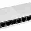 Hikvision DS-3E0108D-O 8-Port Fast Ethernet Switch Compact plastic switch by Hikvision Hikvision desktop 8-port switch 10/100 Mbps Fast Ethernet Network Switch Energy-efficient Hikvision plastic switch ABS-cased 8-port unmanaged switch