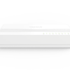 Hikvision DS-3E0108D-O 8-Port Fast Ethernet Switch Compact plastic switch by Hikvision Hikvision desktop 8-port switch 10/100 Mbps Fast Ethernet Network Switch Energy-efficient Hikvision plastic switch ABS-cased 8-port unmanaged switch