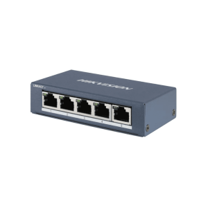 Alternative view of Hikvision DS-3E0505-O 5-Port Gigabit Switch