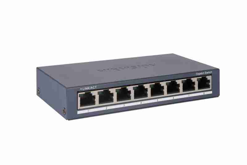 Hikvision DS-3E0508-O 8-Port Gigabit Switch