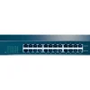 Hikvision DS-3E0524-E(C) 24-Port Gigabit Switch 24-Port Gigabit Network Switch by Hikvision Rack-Mountable Hikvision Switch for Offices Hikvision High-Speed Ethernet Switch with 6KV Surge Protection DS-3E0524-E(C) Front Panel Ports View Silent Fan-Free Metal Gigabit Switch