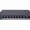 Hikvision DS-3E1310P-EI/M 8-Port PoE Switch 8-Port Fast Ethernet Switch with PoE Compact Hikvision PoE Switch with Gigabit Uplinks Smart PoE Switch for IP Camera Installations Rack or Wall-Mount Hikvision DS-3E1310P-EI/M Hikvision Desktop PoE Switch with VLAN Support