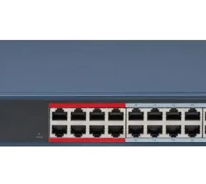 Hikvision DS-3E1326P-EI/M 24 Port Fast Ethernet Smart POE Switch