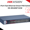 Hikvision DS-3E1326P-EI/M 24 Port Fast Ethernet Smart POE Switch