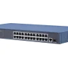 Hikvision DS-3E1326P-EI/M 24 Port Fast Ethernet Smart POE Switch