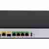 Hikvision AC Router Front View High-Performance Hikvision Business Router Hikvision Router 14Gbps Data Forwarding Hikvision Router with 288 AP Management Hikvision AC Router Multi-WAN Load Balancing Secure Hikvision Business Router for Networking