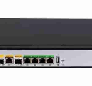 Hikvision AC Router Front View High-Performance Hikvision Business Router Hikvision Router 14Gbps Data Forwarding Hikvision Router with 288 AP Management Hikvision AC Router Multi-WAN Load Balancing Secure Hikvision Business Router for Networking