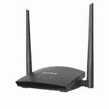 Hikvision DS-3WR4G3N 300Mbps 4G LTE Router Hikvision 4G Wi-Fi Router with Dual Antennas High-Speed Hikvision 4G LTE Router Front View Hikvision DS-3WR4G3N Nano SIM Router Wireless 4G LTE Router 2.4GHz 300Mbps Hikvision Desktop 4G Router for Home and Business