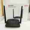 Hikvision DS-3WR4G3N 300Mbps 4G LTE Router Hikvision 4G Wi-Fi Router with Dual Antennas High-Speed Hikvision 4G LTE Router Front View Hikvision DS-3WR4G3N Nano SIM Router Wireless 4G LTE Router 2.4GHz 300Mbps Hikvision Desktop 4G Router for Home and Business