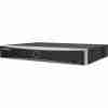 Front view of Hikvision DS-7608NXI-K1/8P 8-channel PoE NVR Hikvision AcuSense 4K NVR for IP surveillance systems Back panel ports on Hikvision DS-7608NXI-K1/8P NVR Compact 1U NVR with 8 PoE ports and HDMI/VGA output Smart facial recognition and perimeter protection NVR Hikvision 8-channel 4K NVR with AI motion detection