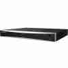 Hikvision DS-3E1510P-EI/M smart PoE switch angled front view Back panel view showing ports of DS-3E1510P-EI/M switch Hikvision Gigabit PoE+ switch for IP surveillance systems 8-port Hikvision switch with wall-mount design Hikvision DS-3E1510P-EI/M with VLAN and watchdog features Compact and durable metal switch from Hikvision for enterprise use