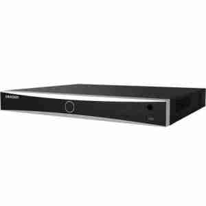 Hikvision DS-3E1510P-EI/M smart PoE switch angled front view Back panel view showing ports of DS-3E1510P-EI/M switch Hikvision Gigabit PoE+ switch for IP surveillance systems 8-port Hikvision switch with wall-mount design Hikvision DS-3E1510P-EI/M with VLAN and watchdog features Compact and durable metal switch from Hikvision for enterprise use