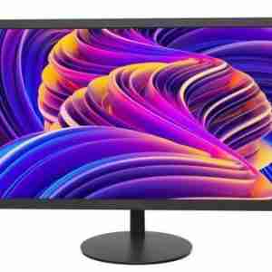 Hikvision 18.5-Inch LED Monitor for CCTV Compact HD Hikvision Security Monitor Hikvision LED Display 1366x768 Resolution Small Office Monitor 18.5-Inch Hikvision Wide Viewing Angle Hikvision Monitor Energy-Efficient Hikvision 18.5-Inch Display