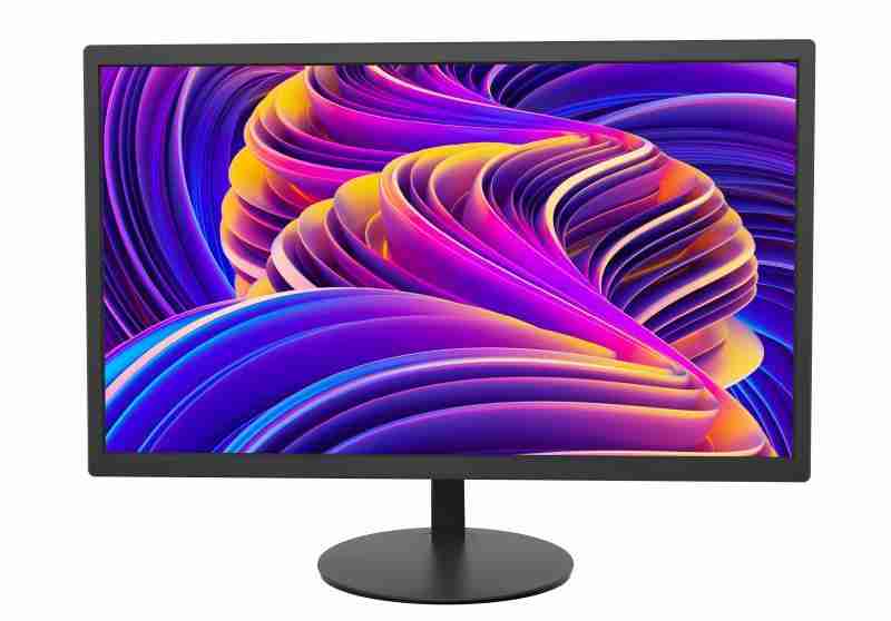 Hikvision 18.5-Inch LED Monitor for CCTV Compact HD Hikvision Security Monitor Hikvision LED Display 1366x768 Resolution Small Office Monitor 18.5-Inch Hikvision Wide Viewing Angle Hikvision Monitor Energy-Efficient Hikvision 18.5-Inch Display