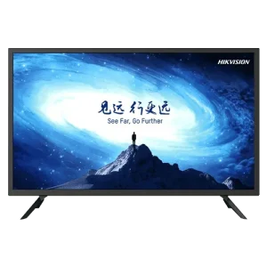 Hikvision 32-Inch Full HD Surveillance Monitor Premium Hikvision LED Display for CCTV Systems 32-Inch Hikvision Monitor with HDMI and VGA Inputs High-Definition 32-Inch LED Monitor for Security Durable Hikvision Monitor with 24/7 Operation Hikvision Full HD 32-Inch Wide Viewing Angle Monitor
