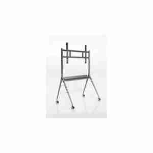 Hikvision DS-D5ABKY2-M Display Bracket for 75–86″ Screens Heavy-Duty Monitor Stand for Hikvision Flat Panels Silver Gray Bracket for Large Surveillance Displays Hikvision Wall Mount Bracket for 86-Inch Screen Professional Display Bracket with 100kg Load Capacity Hikvision Display Stand for Control Rooms and Boardrooms