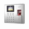 Hikvision Biometric Fingerprint Time Attendance Terminal Hikvision Time Attendance Device with Fingerprint Reader Optical Fingerprint Terminal for Staff Management Hikvision 2.4-Inch LCD Time Attendance Terminal Biometric Attendance Terminal Wall Mountable TCP/IP Time Attendance System by Hikvision