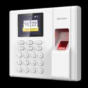 Hikvision Biometric Fingerprint Time Attendance Terminal Hikvision Time Attendance Device with Fingerprint Reader Optical Fingerprint Terminal for Staff Management Hikvision 2.4-Inch LCD Time Attendance Terminal Biometric Attendance Terminal Wall Mountable TCP/IP Time Attendance System by Hikvision