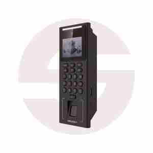 Hikvision Face Recognition Terminal Access Control 2MP Face Recognition Device with LCD Display Hikvision Facial Authentication Terminal Anti-Spoofing Face Recognition System Secure Entry Terminal with Card and Face Access Compact Hikvision Face Recognition Panel
