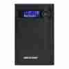 Hikvision - DS-UPS1000 UPS 1000VA / 600WUPS 2kVA UPS Backup Power with LCD Display Reliable 2000VA UPS for Business and Home Use UPS 1200W Surge and Overload Protection Line Interactive 2kVA UPS with USB Port Compact Design 2000VA UPS Backup Solution