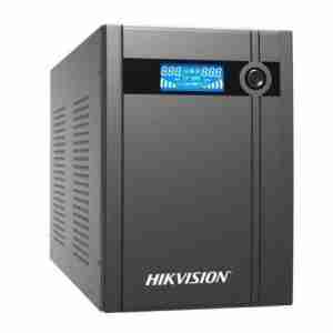 Hikvision - DS-UPS3000 3000VA 1800W Line Interactive UPS with LCD Display High-Performance 3kVA UPS for Servers and CCTV Backup Power Solution 3000VA UPS Front View LCD Display 3000VA UPS Battery Backup System Advanced Surge Protection UPS 1800W Mecer 3000VA Vesta 3000 Line Interactive UPS