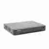 Hikvision iDS-7204HQHI-M1/FA 4-channel AcuSense DVR front view Rear panel showing video input ports on Hikvision 4CH DVR Compact 1U Hikvision DVR suitable for small CCTV setups Face recognition interface on Hikvision AcuSense DVR Live view of human/vehicle detection from DVR interface Dual output display of HDMI and VGA on Hikvision DVR