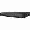 Front view of Hikvision iDS-7216HQHI-M1/FA 16-channel AcuSense DVR Rear panel of Hikvision 1080p smart DVR with multiple input/output ports Hikvision DVR supporting hybrid analog and IP camera inputs 16-channel Hikvision AcuSense DVR with face recognition features Top view of iDS-7216HQHI-M1/FA DVR with USB and HDMI outputs Compact Hikvision 1U DVR with smart motion and perimeter detection
