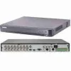 Front view of Hikvision iDS-7216HQHI-M1/FA 16-channel AcuSense DVR Rear panel of Hikvision 1080p smart DVR with multiple input/output ports Hikvision DVR supporting hybrid analog and IP camera inputs 16-channel Hikvision AcuSense DVR with face recognition features Top view of iDS-7216HQHI-M1/FA DVR with USB and HDMI outputs Compact Hikvision 1U DVR with smart motion and perimeter detection