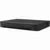 Hikvision iDS-7216HQHI-M1/XT DVR front panel view Rear ports of Hikvision AcuSense DVR for 16 channels Smart DVR with facial recognition features by Hikvision 1U DVR for analog and IP surveillance systems Hikvision 16-channel DVR with HDMI and VGA outputs AI-powered security DVR for perimeter protection and motion analytics