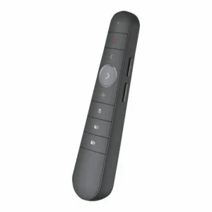 Huawei IHC IdeaHub Controller Wireless Remote Smart Controller for Huawei IdeaHub with Laser Pointer Wireless Presentation Remote for IdeaHub Devices Ergonomic Huawei Remote with USB Receiver Huawei Meeting Room Remote Controller Huawei IHC Remote with Slide and Audio Control