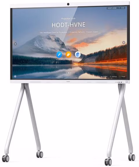 Huawei IdeaHub B2 IHB2-86PU 86-Inch 4K Display Intelligent Collaboration Panel Huawei 86 Inch Huawei B2 IdeaHub with Infrared Touch & Dual Wi-Fi Huawei 4K Smart Board for Business Meetings Huawei IdeaHub B2 with NFC and IdeaShare Projection Multi-Touch 86-Inch Huawei Meeting Display