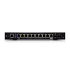 Ubiquiti EdgeRouter 12 front panel with 10 RJ45 and 2 SFP ports