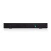 Rack-mountable EdgeRouter with gigabit and fiber ports