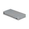 Ubiquiti UniFi USW-Pro-Max-16-PoE switch with LCD screen