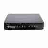 Yeastar P520 IP PBX front panel view Yeastar VoIP phone system with remote access P520 PBX unit with dual Ethernet ports Compact business phone system by Yeastar Yeastar P-Series PBX for SMEs Modular Yeastar IP PBX with call center features
