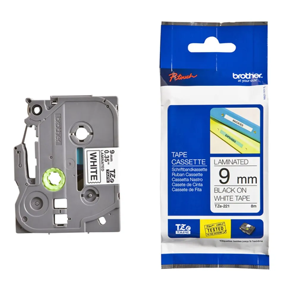 9MM X 8M Label Printer tape