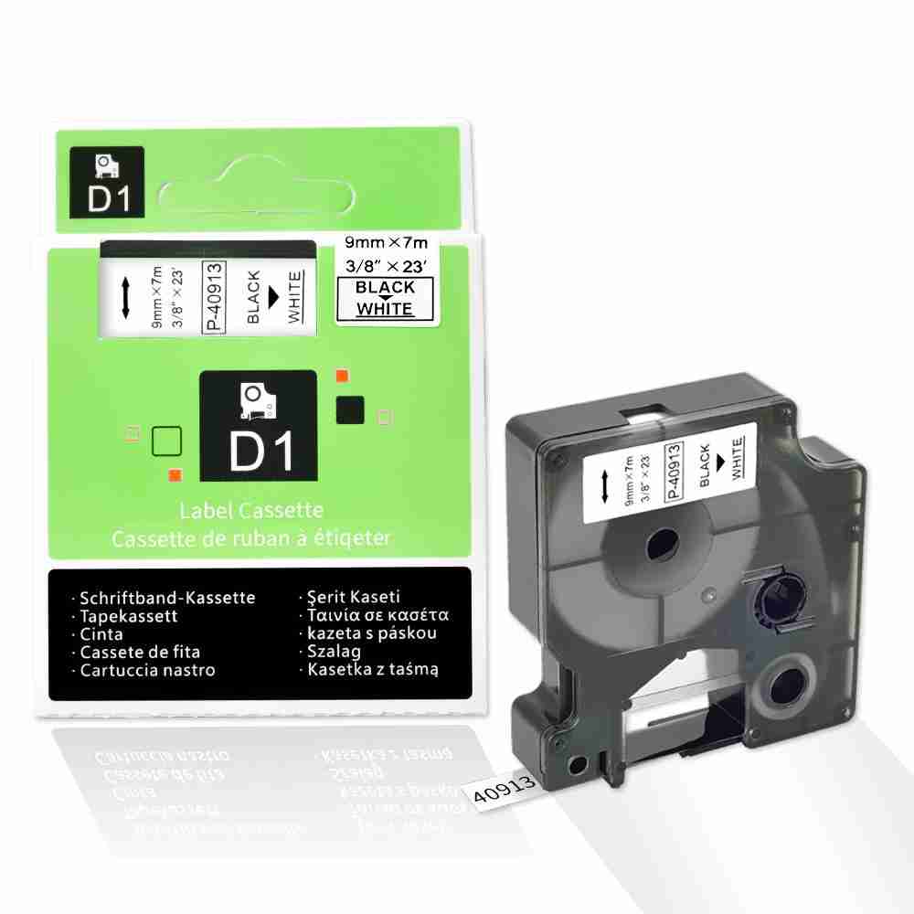 9MM X 8M Label Printer tape