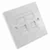 Aico Dual Faceplate CAT6