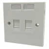 Aico Dual Faceplate CAT6