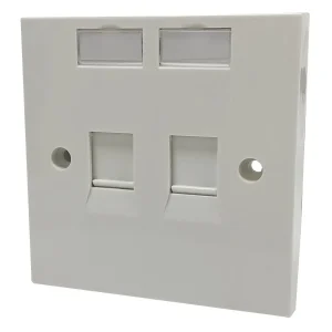 Aico Dual Faceplate CAT6