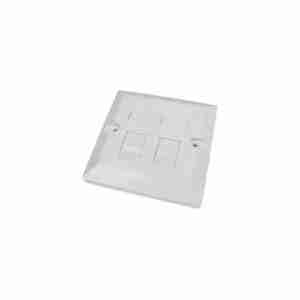 Aico Dual Faceplate CAT6