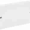 Blank Twin Cover Plate