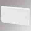 Blank Twin Cover Plate