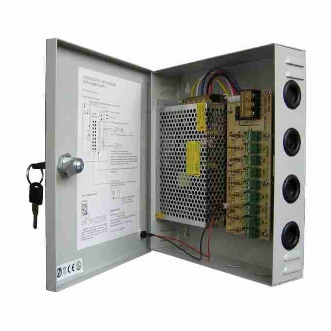 CCTV Open Power Supply 10Amps