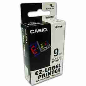 Casio 9mm KZ-9WE Label