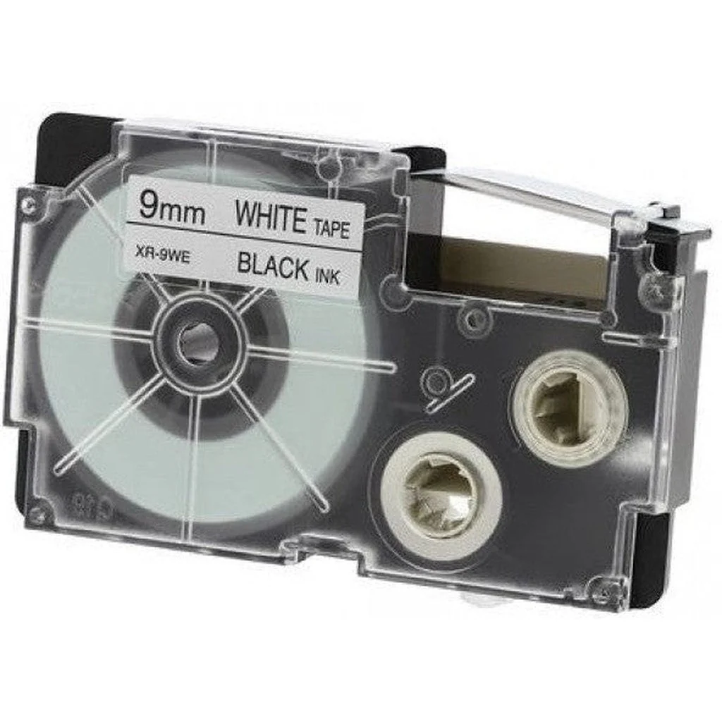 Casio 9mm KZ-9WE Label